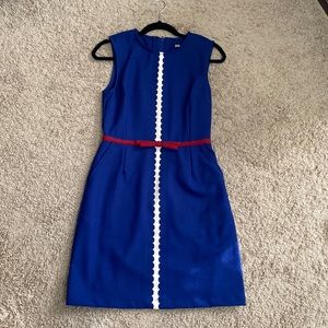 Dear creatures blue size small dress
